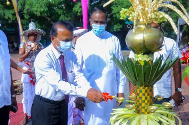 73 වන අභිමානවත් නිදහස් දිනයට සමගාමීව පොළොන්නරුව දිස්ත්‍රික් නිදහස් දින උළෙල